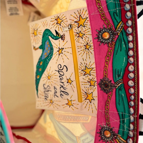 Brighton Sparkle and Shine Canvas Tote Bag
New - Picture 4 of 6